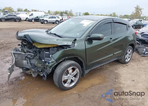 2016 Honda Hr-V Ex z USA, uszkodzony, nr VIN 3CZRU6H54GM753580